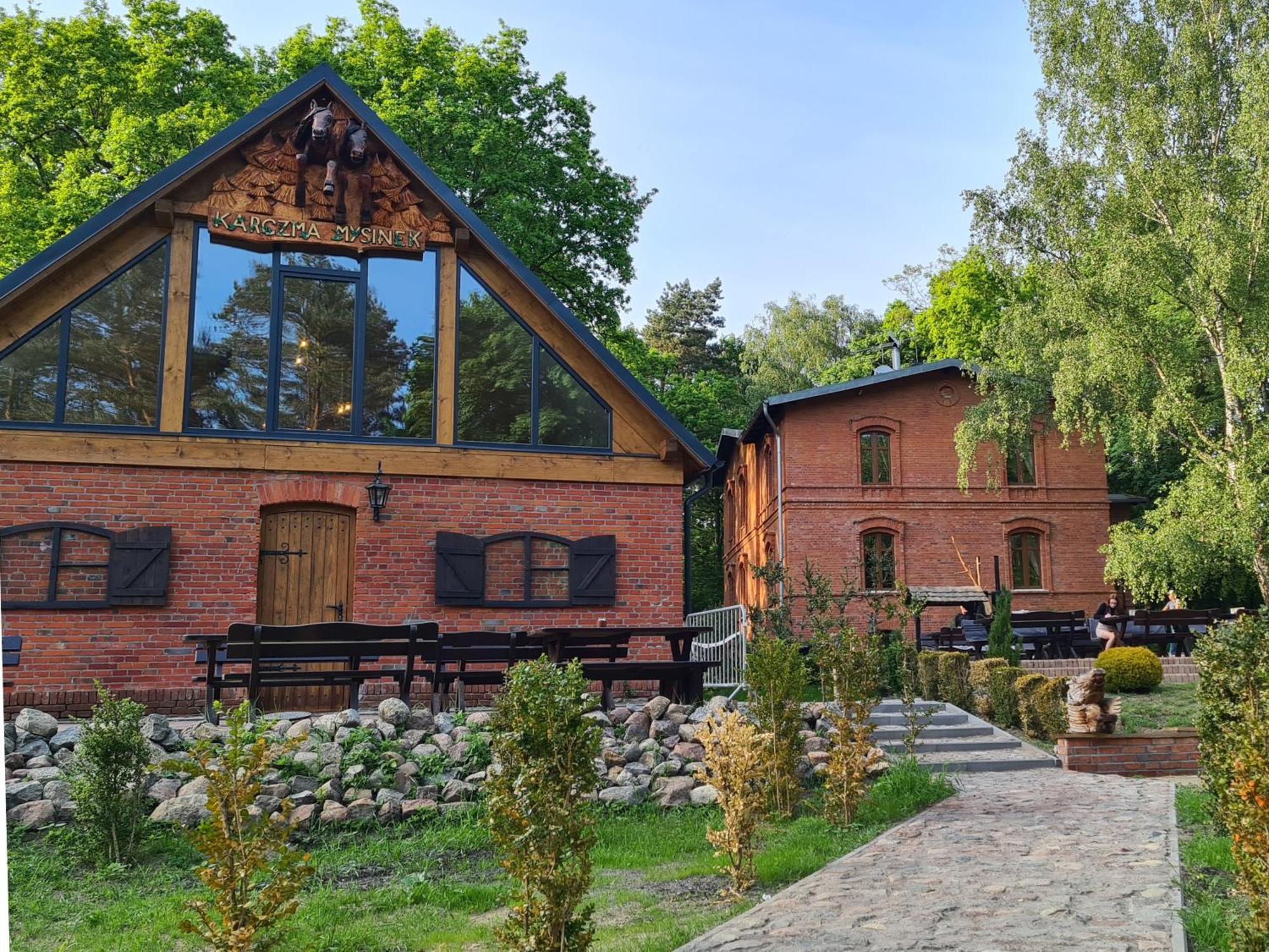 Dwor Mysinek Apartment Grabowiec  ภายนอก รูปภาพ