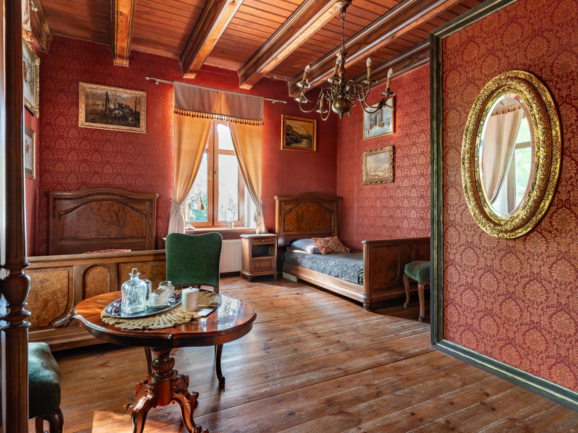 Dwor Mysinek Apartment Grabowiec  ห้อง รูปภาพ