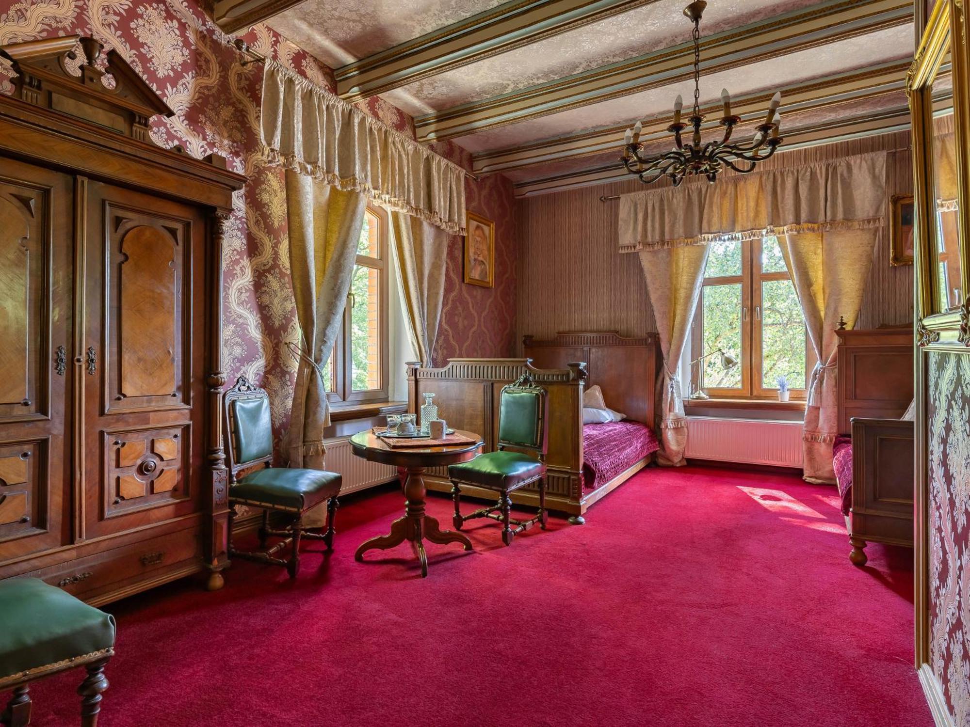 Dwor Mysinek Apartment Grabowiec  ห้อง รูปภาพ