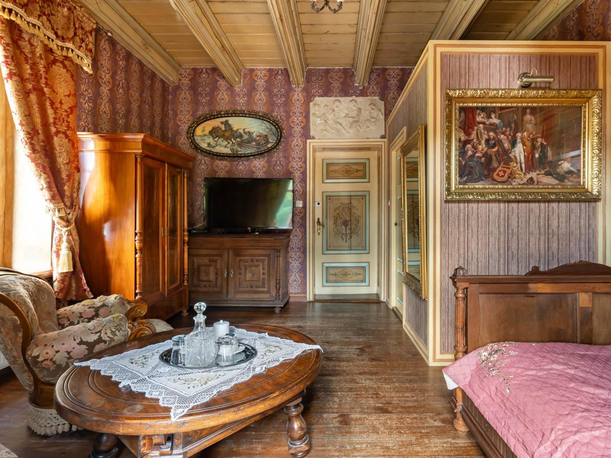 Dwor Mysinek Apartment Grabowiec  ห้อง รูปภาพ